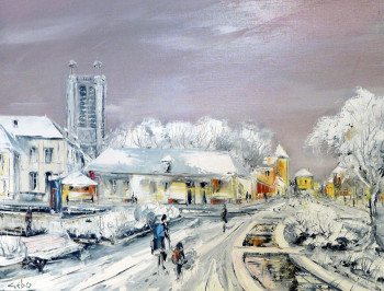 Œuvre contemporaine nommée « Jardin de la Préfecture TROYES aube 10 », Réalisée par GEBO