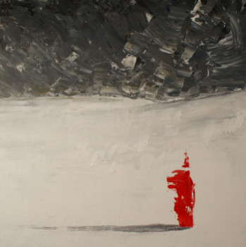 Œuvre contemporaine nommée « Colère en pays blanc », Réalisée par RENé VINCENT-VIRY
