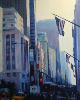 New York "Les drapeaux" Sur le site d’ARTactif