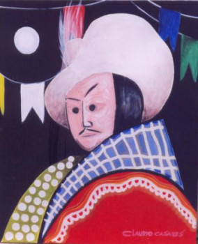 Œuvre contemporaine nommée « "O Mascarado" », Réalisée par CLAUDYO CASARES