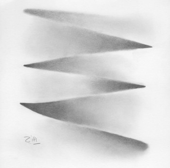 Œuvre contemporaine nommée « Réversible 23 », Réalisée par ZIA