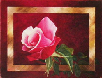 Œuvre contemporaine nommée « Au Nom de la Rose », Réalisée par FRANK GODILLE