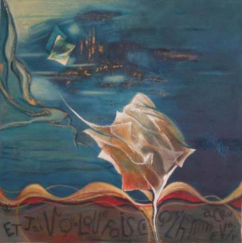 Œuvre contemporaine nommée « Ciel d'eau », Réalisée par PATRICK EHRHARD