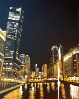 Chicago II (nocturne) Sur le site d’ARTactif