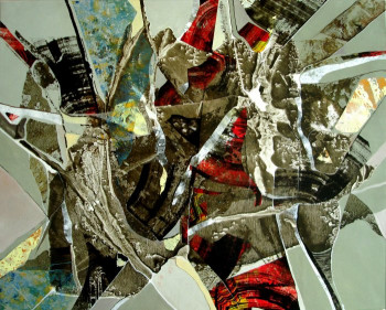 Œuvre contemporaine nommée « Shogun », Réalisée par MICHEL BURET