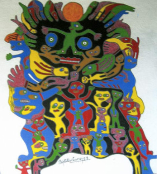 L'Africain et les autres (2009) sur le site d’ARTactif