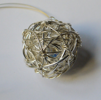 Silver sphere sur le site d’ARTactif