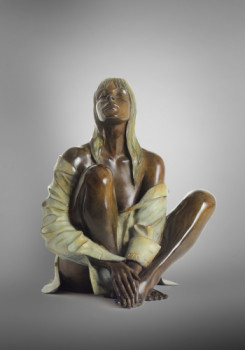 Œuvre contemporaine nommée « Cathye », Réalisée par ALAIN CHOISNET