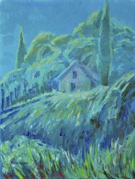 Œuvre contemporaine nommée « Rêve d'un après-midi », Réalisée par MIKHAILOV