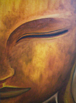 Œuvre contemporaine nommée « royal bouddha », Réalisée par MONé SISOUKRAJ