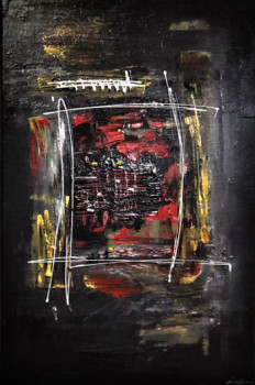 Œuvre contemporaine nommée « Abstraction », Réalisée par ART DEOD