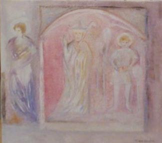 Œuvre contemporaine nommée « Fresque de vienne 2 », Réalisée par TYNA RAVIER