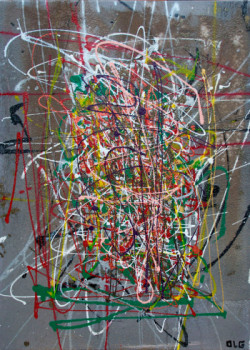 Œuvre contemporaine nommée « DV serie. WTC 1 », Réalisée par OLG