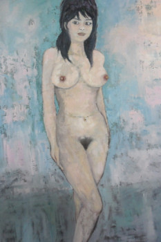 jeune fille nue a l'atelier sur le site d’ARTactif