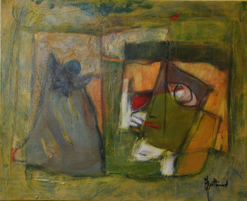 Œuvre contemporaine nommée « Rêve d'évasion », Réalisée par ALAIN BERTHAUD