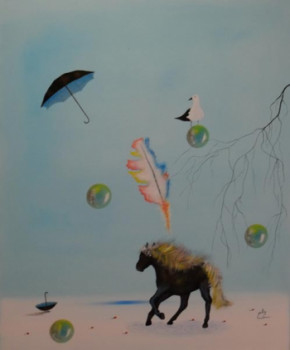Œuvre contemporaine nommée « Sans titre », Réalisée par GABY