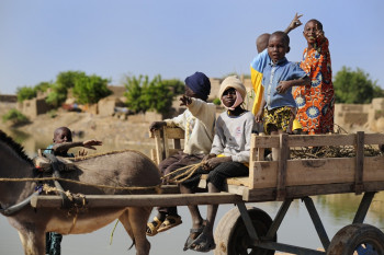 Sur la route de DJENNÉ Sur le site d’ARTactif