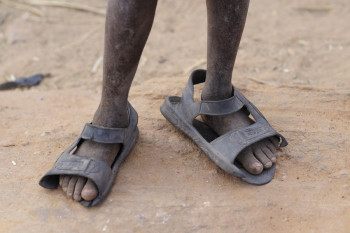 Les sandales pays dogon Sur le site d’ARTactif