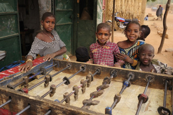 Enfants peuls DJENNÉ Sur le site d’ARTactif