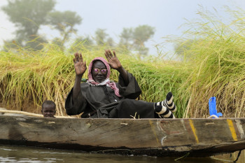 Ballade en pirogue Sur le site d’ARTactif