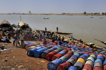 Le port de MOPTI Sur le site d’ARTactif