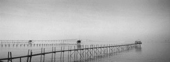 Œuvre contemporaine nommée « PONT DE SAINT NAZAIRE 4 », Réalisée par CHRISTOPHE FABLET