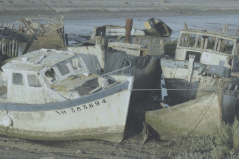 CIMETIERE DE BATEAUX Sur le site d’ARTactif