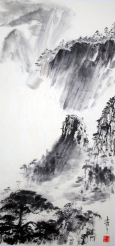 Œuvre contemporaine nommée « Rayon de soleil », Réalisée par ENCRE-ZEN