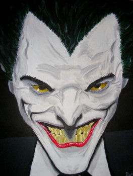 Œuvre contemporaine nommée « Smile of Joker », Réalisée par DOGSLIFE57