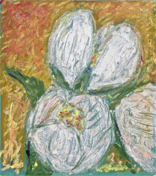 Œuvre contemporaine nommée « Fleurs 64 », Réalisée par CHRISTIAN DOLLET