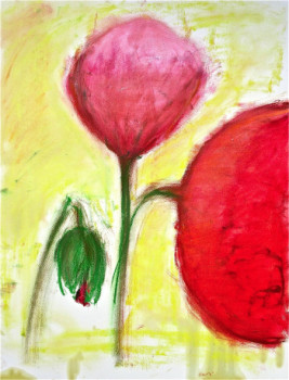 Œuvre contemporaine nommée « Fleurs 78 », Réalisée par CHRISTIAN DOLLET