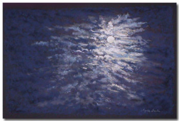 Œuvre contemporaine nommée « "Clair de lune" », Réalisée par AGNèS DORTU