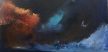 Œuvre contemporaine nommée « Avant l'orage », Réalisée par TCHARTILOGLOU FRANCOISE