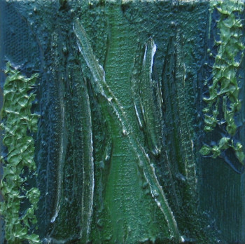 Œuvre contemporaine nommée « Terre de Brocéliande / Part of Brocéliande #1211 », Réalisée par KLARA