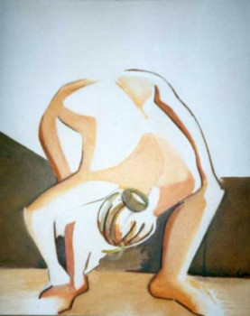 Œuvre contemporaine nommée « Ballerine », Réalisée par CLAIRE LEWIS