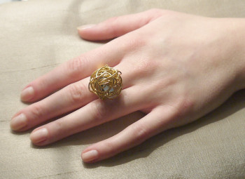 Bague au Ciel bleu Sur le site d’ARTactif