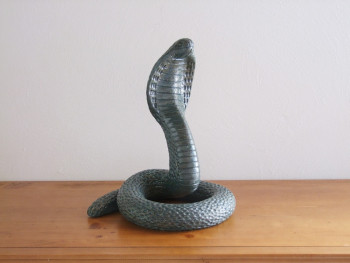 Œuvre contemporaine nommée « Cobra », Réalisée par XAVIER JARRY-LACOMBE