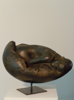 Œuvre contemporaine nommée « Eclosion III », Réalisée par JEAN-LUC BOIGE