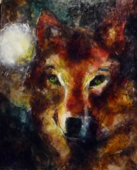 Œuvre contemporaine nommée « Loup  », Réalisée par JEAN-LOUIS PATRICE
