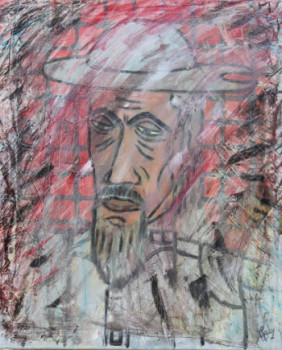 Œuvre contemporaine nommée « Don Quichotte portrait », Réalisée par MICHEL GAY