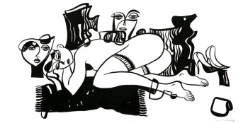 kaeli sur le site d’ARTactif