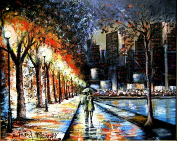 Œuvre contemporaine nommée « CENTRAL PARK », Réalisée par EDWARD