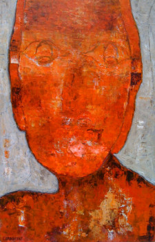 Œuvre contemporaine nommée « Portrait VII », Réalisée par WALTER CIANDRINI