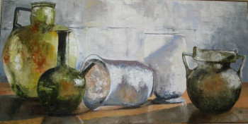Œuvre contemporaine nommée « objets en verre », Réalisée par LENA B