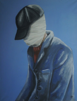 Œuvre contemporaine nommée « anonymes », Réalisée par FRANçOIS MOUILLARD