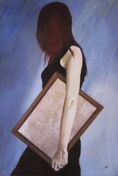 Œuvre contemporaine nommée « reflet », Réalisée par FRANçOIS MOUILLARD