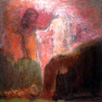 Œuvre contemporaine nommée « Illumination », Réalisée par FLORENCE MINOUFLET