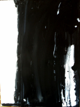 Œuvre contemporaine nommée « Forêt noire », Réalisée par CHRYS. LEM.