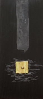 Œuvre contemporaine nommée « Variation cuivre », Réalisée par MICHELLE PONTIE