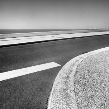 Œuvre contemporaine nommée « LE REMBLAI,LE CIEL,LA MER(ST JEAN DE MONTS) », Réalisée par CHRISTOPHE FABLET